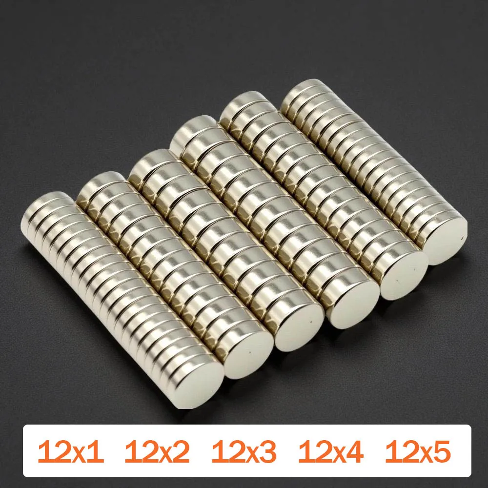 

Неодимовые магниты N35 круглые