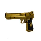 Шариковый Пистолет Desert Eagle Gold, 26 см, 300 шт. пуль