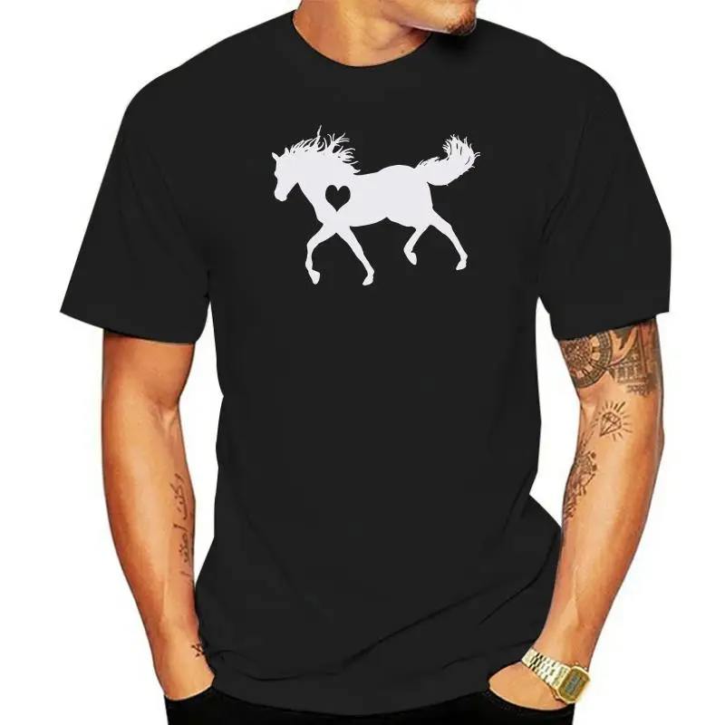 

Футболка с принтом лошади, размеры S, M, L, 1-3Xl