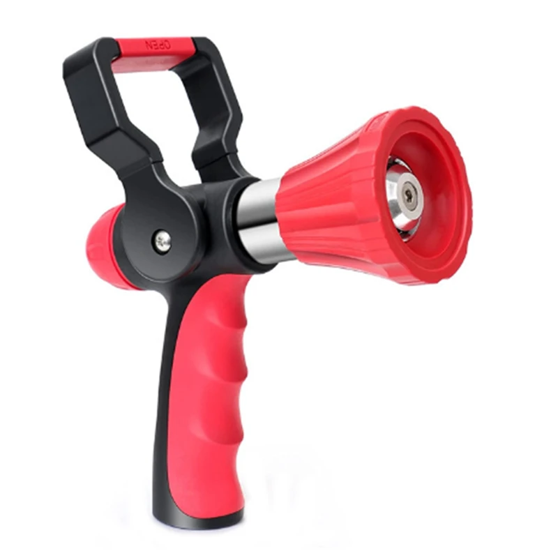 

High Pressure Spray Nozzle Adjustable Water Nozzle For Watering Lawn And Garden High Pressure Water Gun