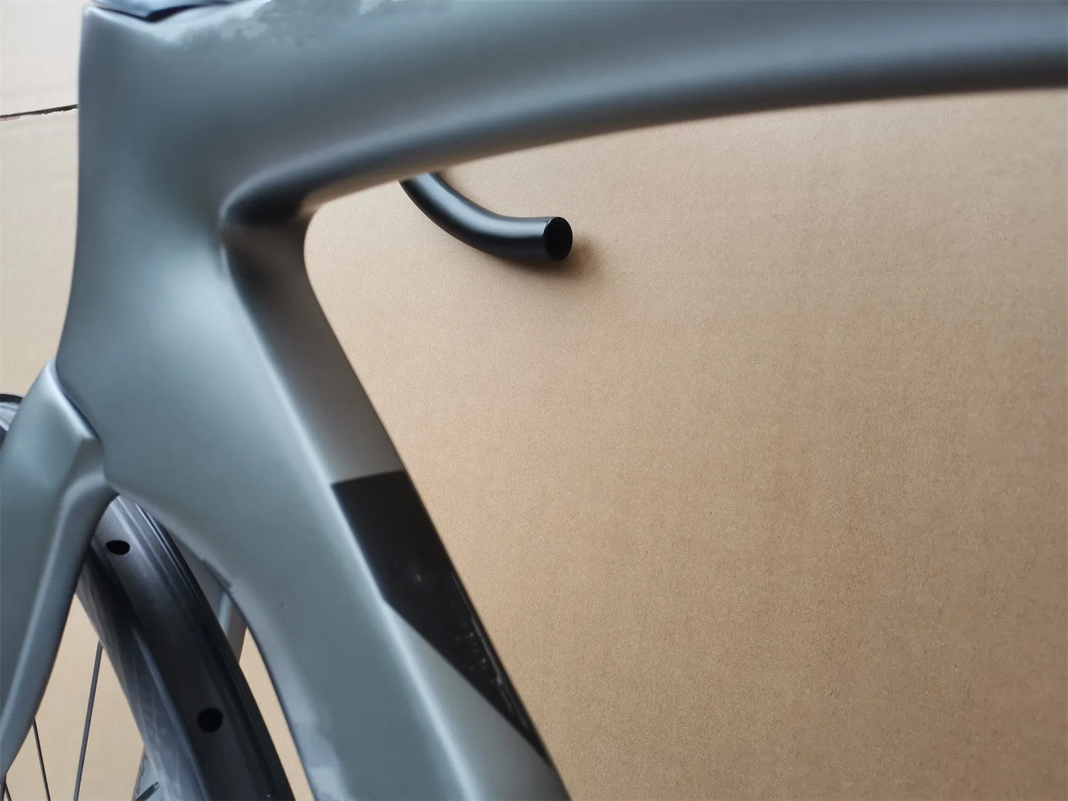 Новинка 2022 г. карбоновая рама для велосипеда все внутренние кабели 700C с цельным