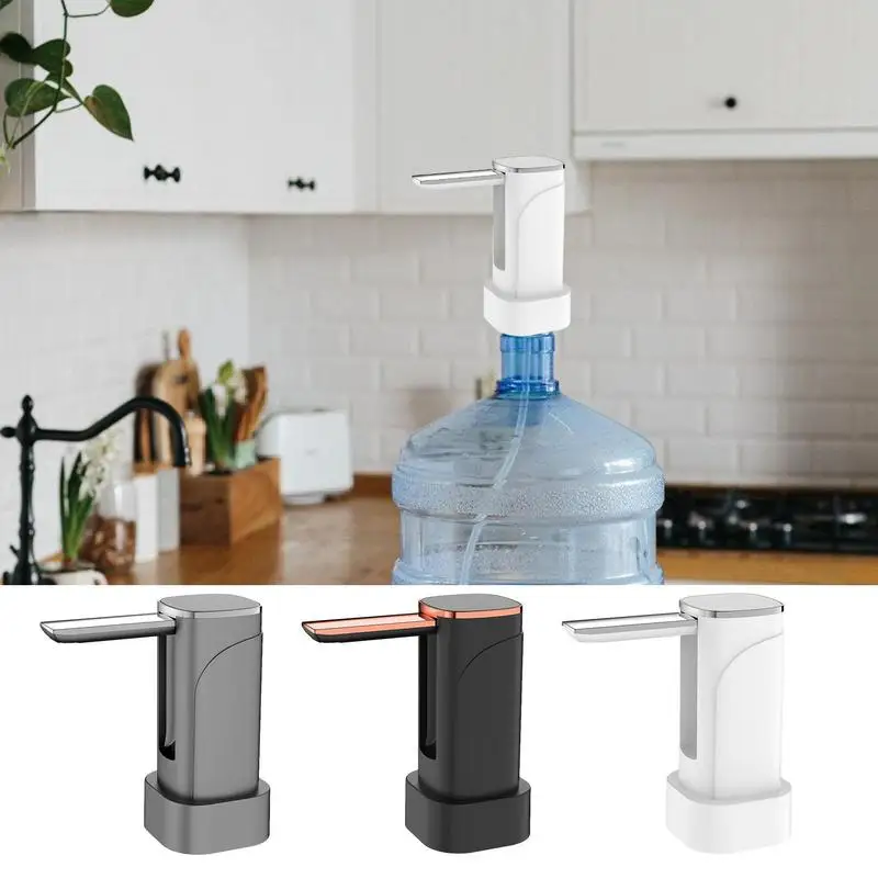 

Water Bottle Pump portable Electric Water Dispenser Pump foldable noice reduction bottle pump for home water dispenser tool