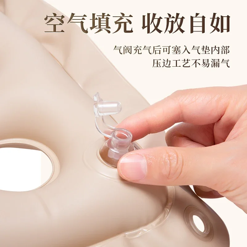 Надувная подушка против выпадения специальная воздушная для ухода за язвами при