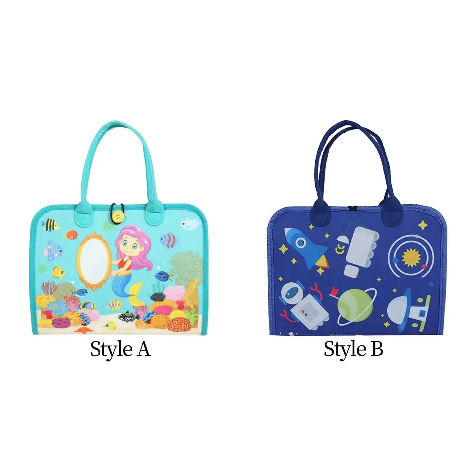 

Busy Board Sensory Board Montessori Toys Learn to Dress Toys for Airplane Toddler Kids