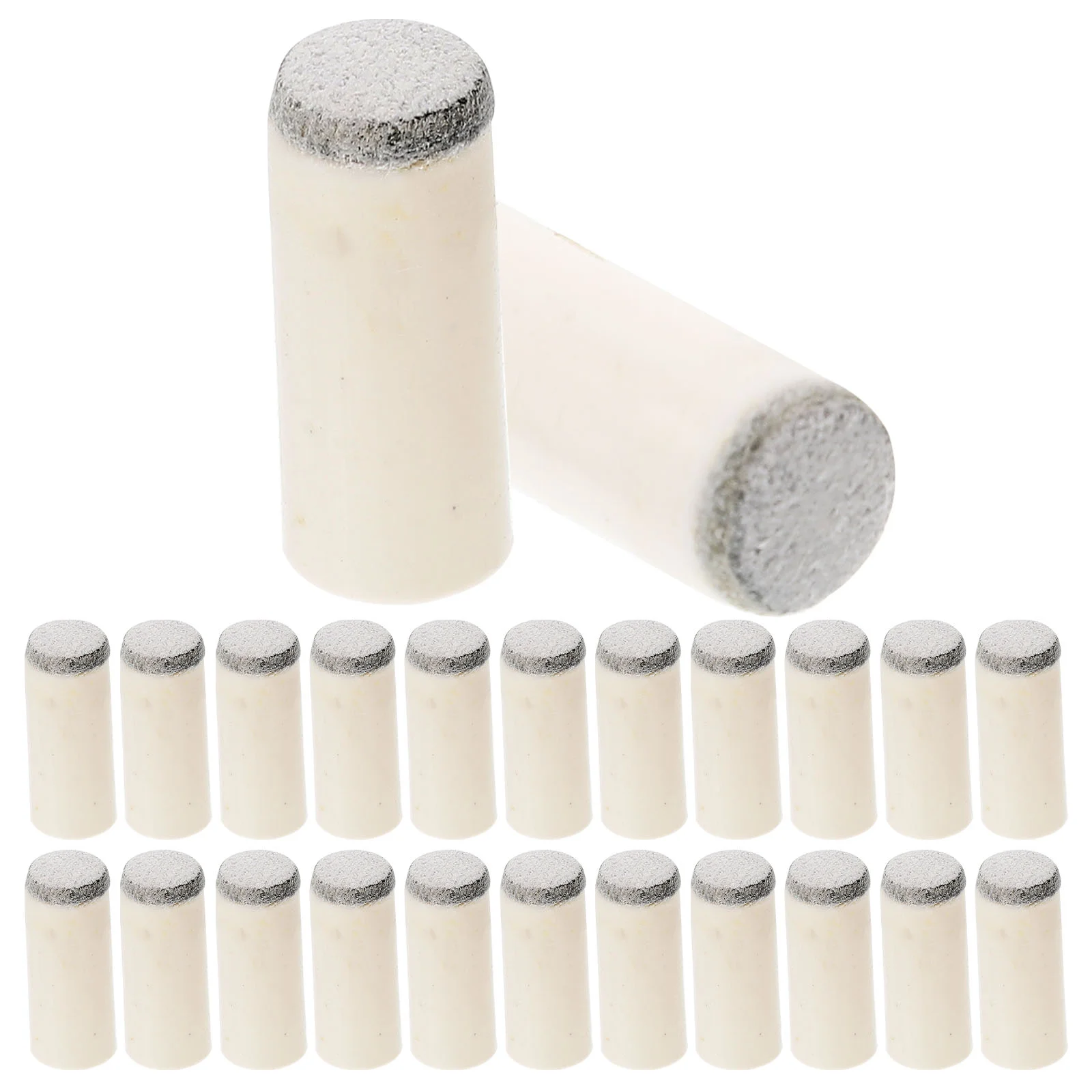 

Cue Stick Tips for Billiard Replaceable Parts Supplies Portable Replacement Pool Small