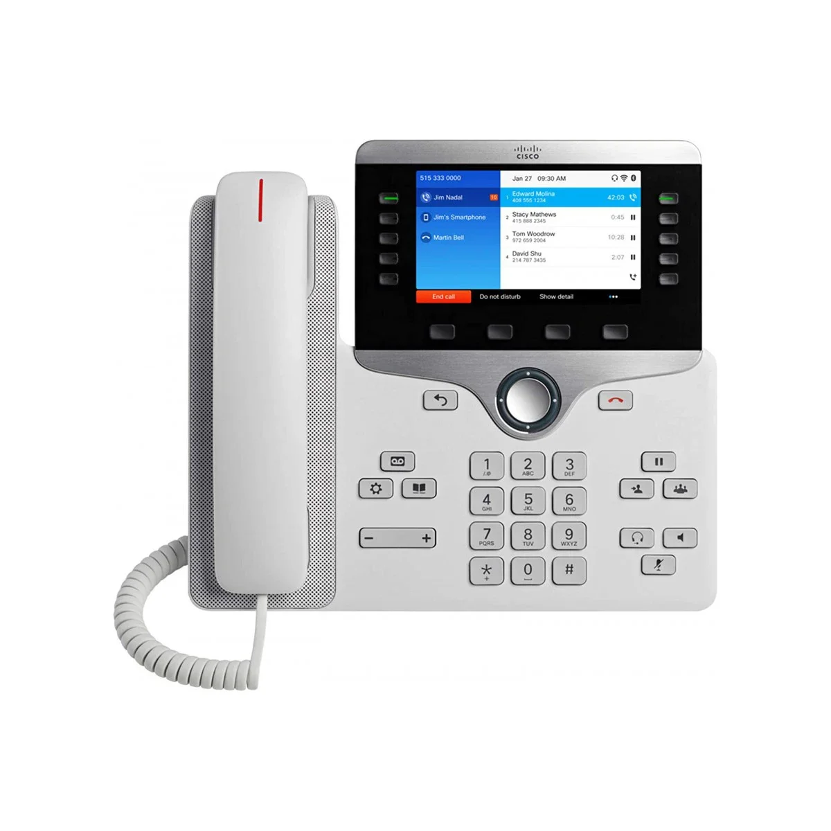 Оригинальный новый хит продаж CP-8861-K9 бизнес-телефон voip офисный телефон