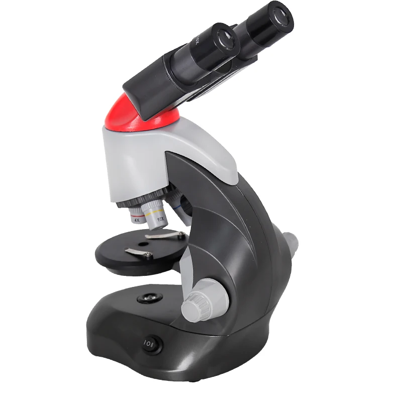 

Maxvision 640 times binocular microscope biological Scientific teaching experiment for students Adjustable LED lamp high power