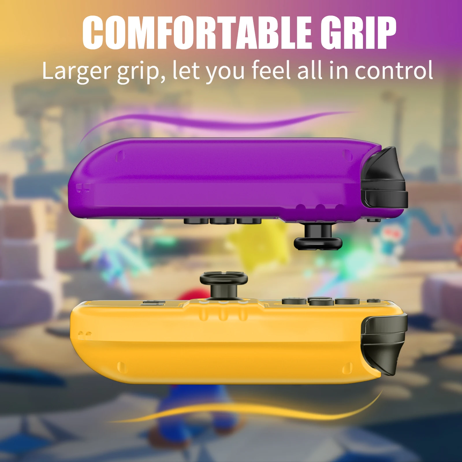 Powtree For Switch Joypad Controller Left & Right Wireless Gamepad For Nintendo Switch Joy Gamepad Console mando para switch