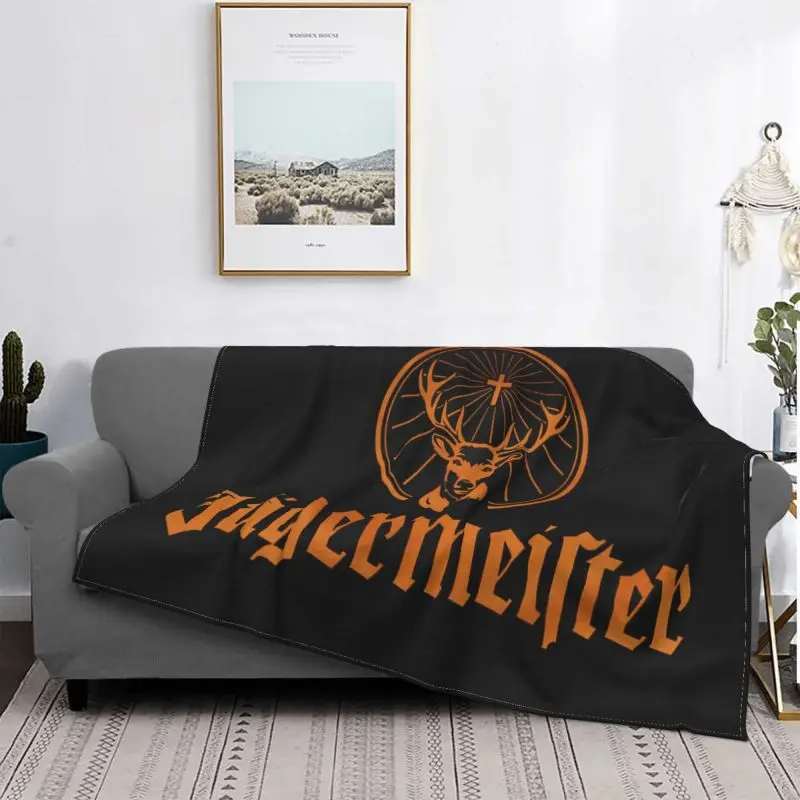 

New 60x80 Inch Jagers Home Textile Luxury Adult Gift Warm Lightweight Blanket Printed Soft Thermal Blanket Boy Girl Blanket