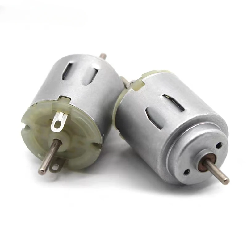 1 шт. мотор с двойным выходом 140 микро DC3V 8000 об/мин для DIY технологии небольшого