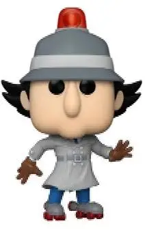 

Original Animation Inspector Gadget 3.75" Fig Exclusive Inspector Gadget Skates #895 Vinyl Figure Toys