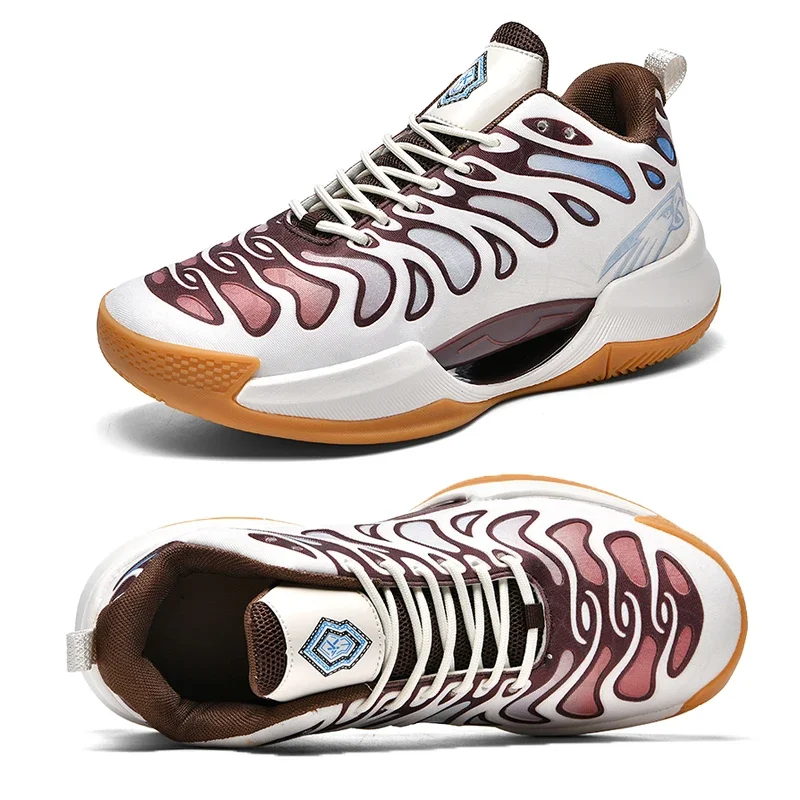 Реальные боевые баскетбольные кроссовки мужские дышащие удобные тренировочные