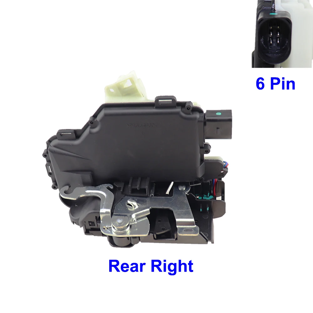 

Двигательный модуль защелки автомобиля 3B1837015A центральный привод замка двери, подходит для VW Passat B5, Golf Jetta MK4, жук, Октавия, бора