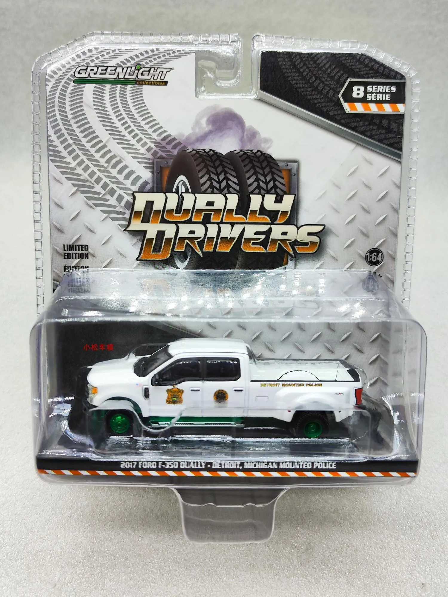 

GreenLight 1/64 Ford F350 Collector Edition Metal Diecast Model Race Car Kids Toys Gift