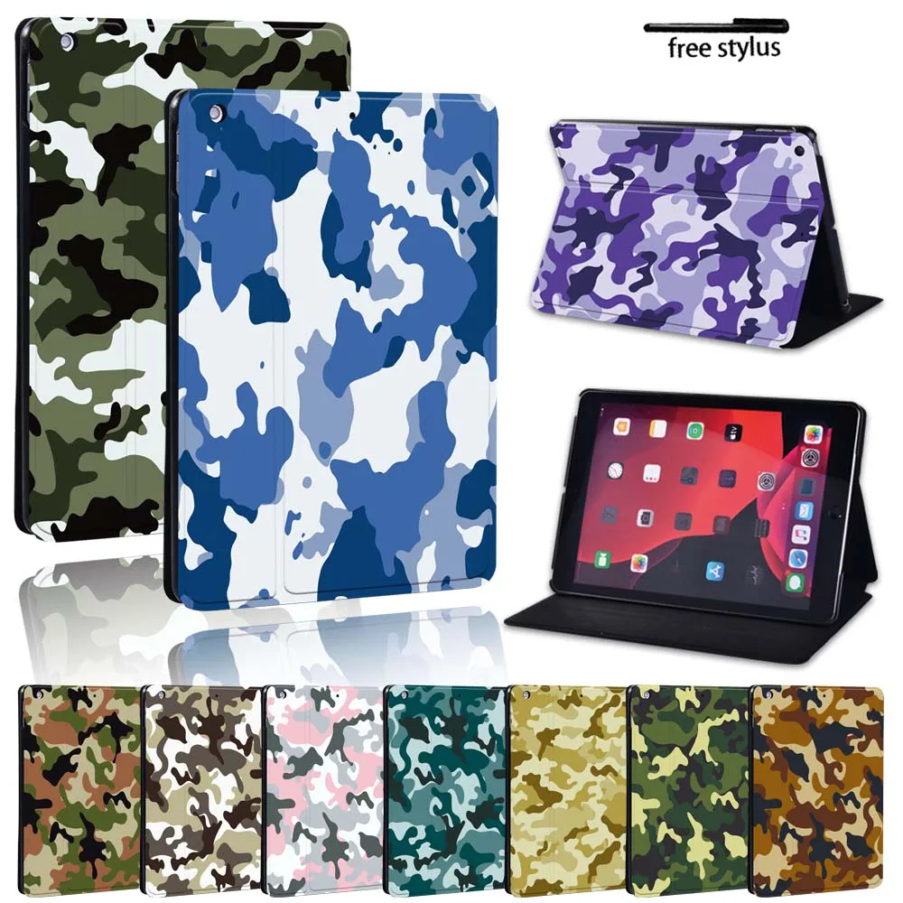 

For Apple IPad Air 5/iPad Mini 1 2 3 4 5 6/Air 1 2 3 4/iPad Pro 11/iPad 2 3 4/5th 6th 7th 8th 9th Tablet Leather Protective Case