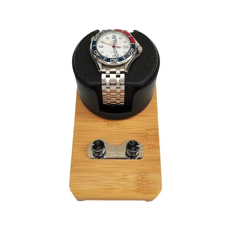Factory in Stock Wholesale Mechanical Watch Automatic Winding Shaking Device Box Single-Head Electric Motor Ro