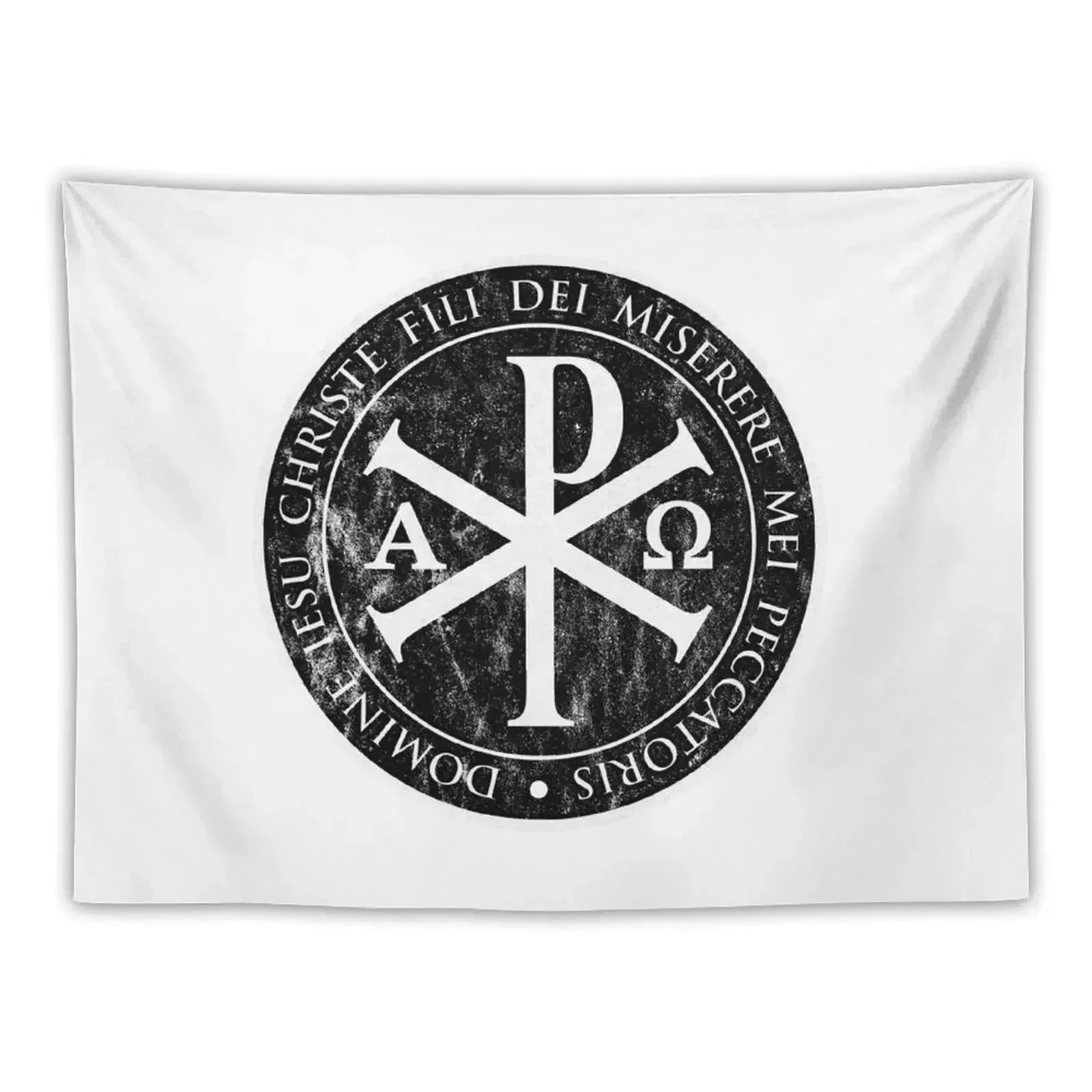 chirho chi rho христограмма Исус IESU CHRISTE черный подарки для католики христианские крест