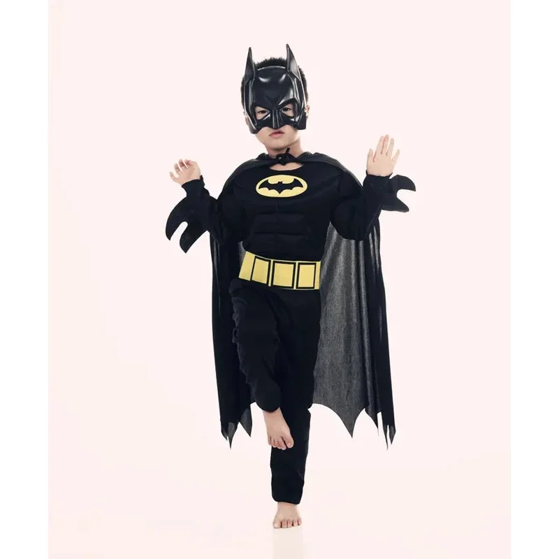 Горячие игрушки комбинезон для косплея детский костюм героя летучей мыши с