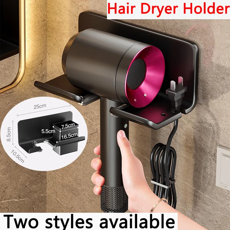 

Настенный держатель для фена и выпрямителя волос