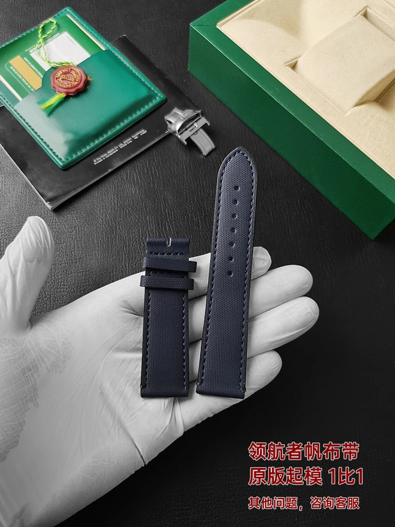 FUYIJIA Custom M-ido M026 оригинальные ремешки для часов 22 мм × 20 нейлоновый ремешок с