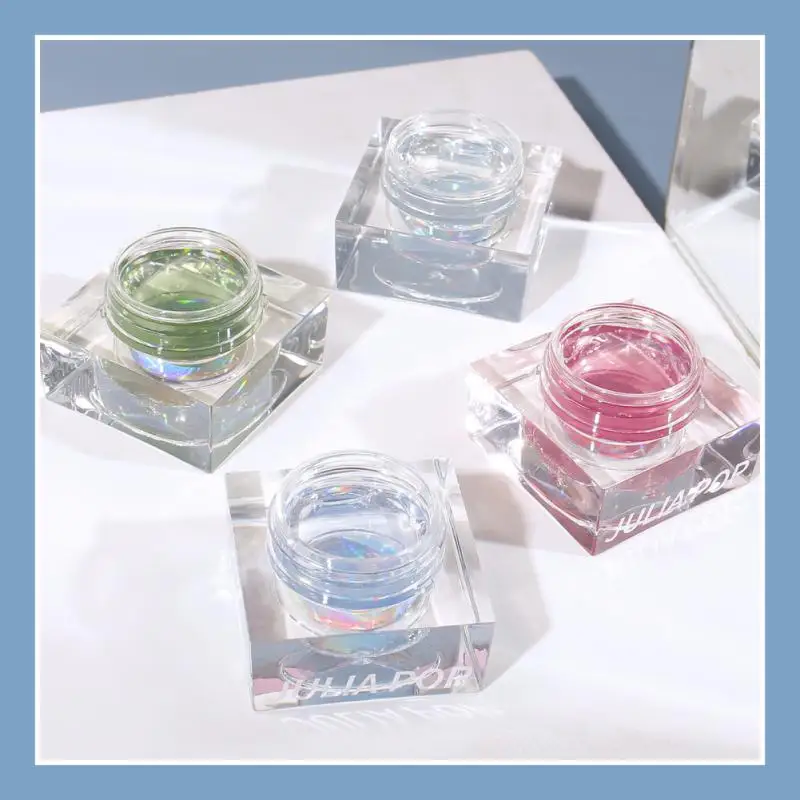 

Moisturizing Face Blush 4 Colors Temperature Change Color Crystal Jelly Lipgloss Lip Nourish Color Change Lip Gloss Lips Makeup