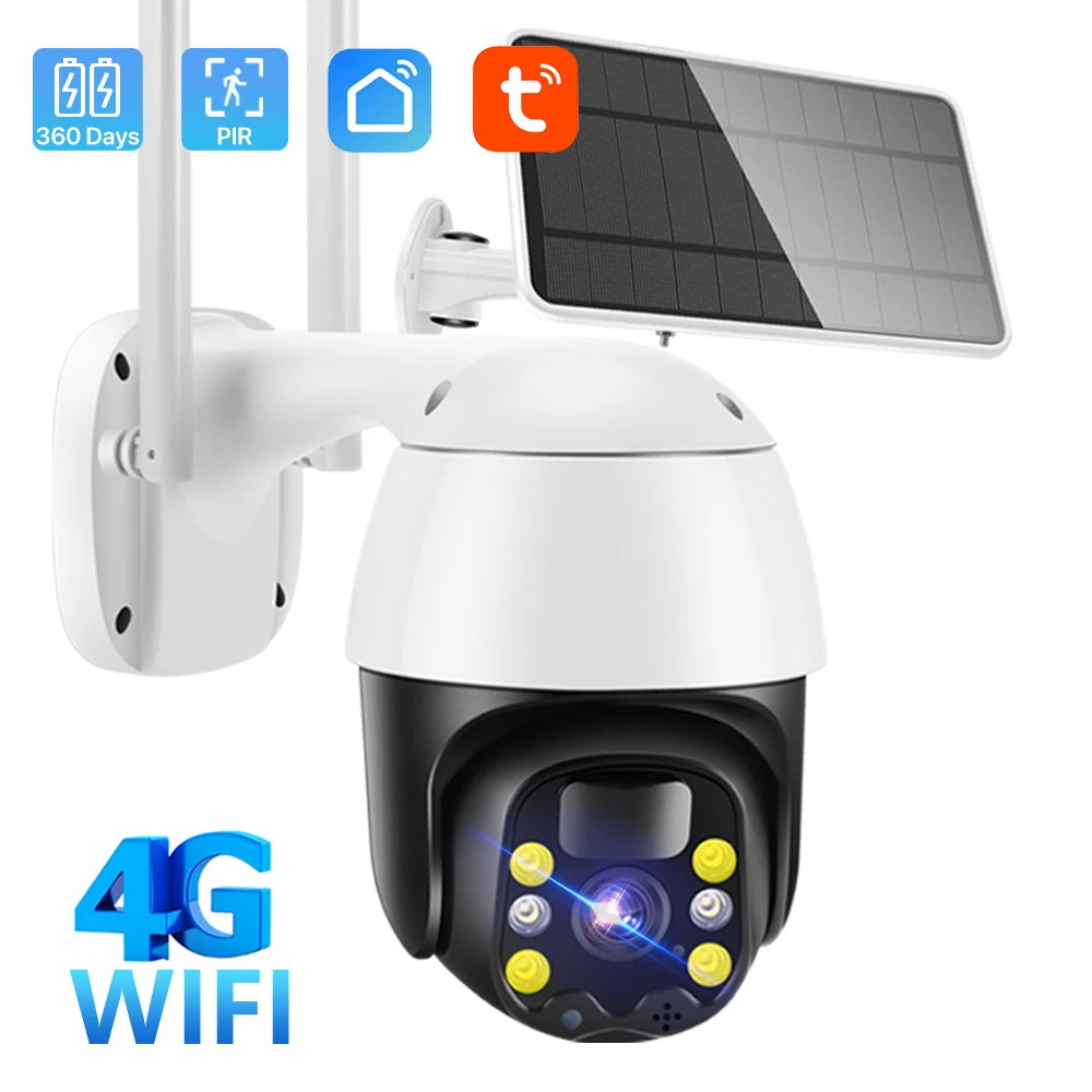 Беспроводная уличная камера с питанием от солнечной батареи 1080P Wi-Fi |