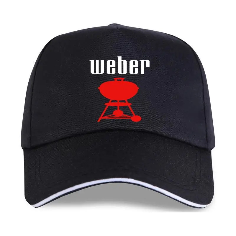 

Sun hat weber bbq 2 Black Baseball cap