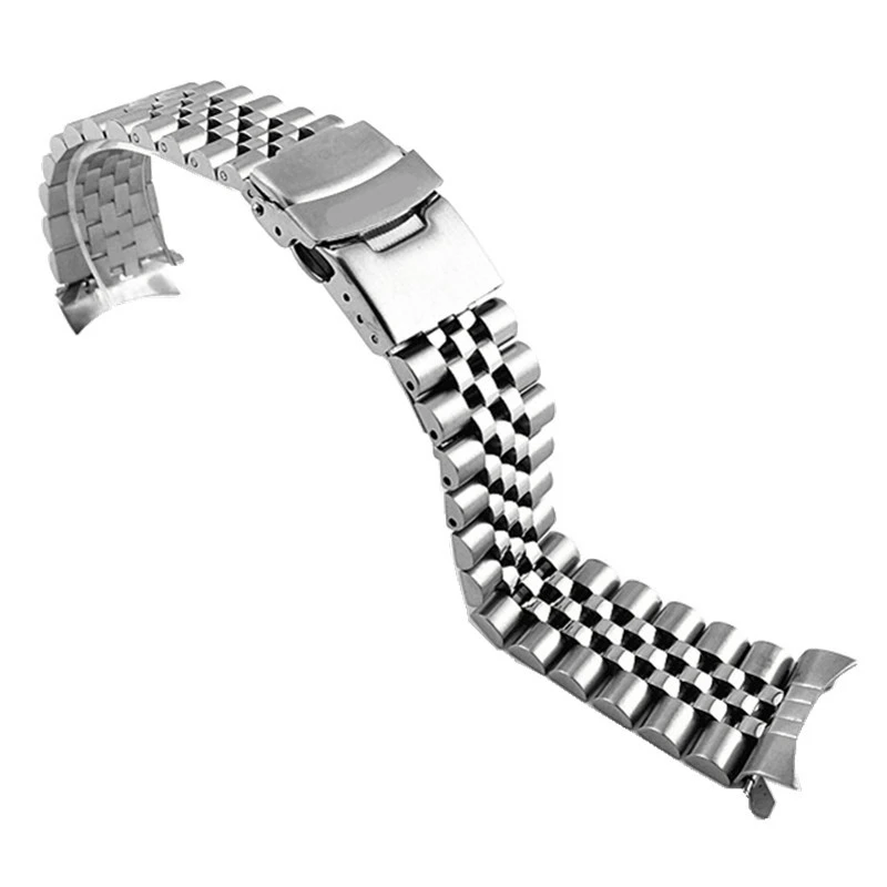 For Casio MDV 106 107 2784 Stainless Steel Watch Strap Band 22mm