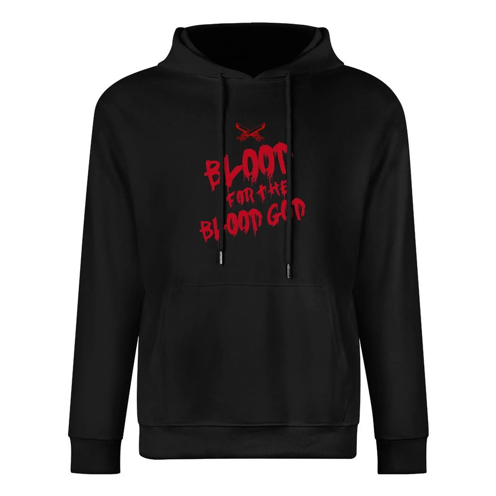 Khorne Chaos God Graffetti - Blood for the Пуловер с капюшоном мужская толстовка одежда эстетичная