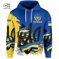 plstar cosmos country flag ukraine colorful tribal newfashion tracksuit 3dprint menwomen streetwear pullover casual hoodies a17