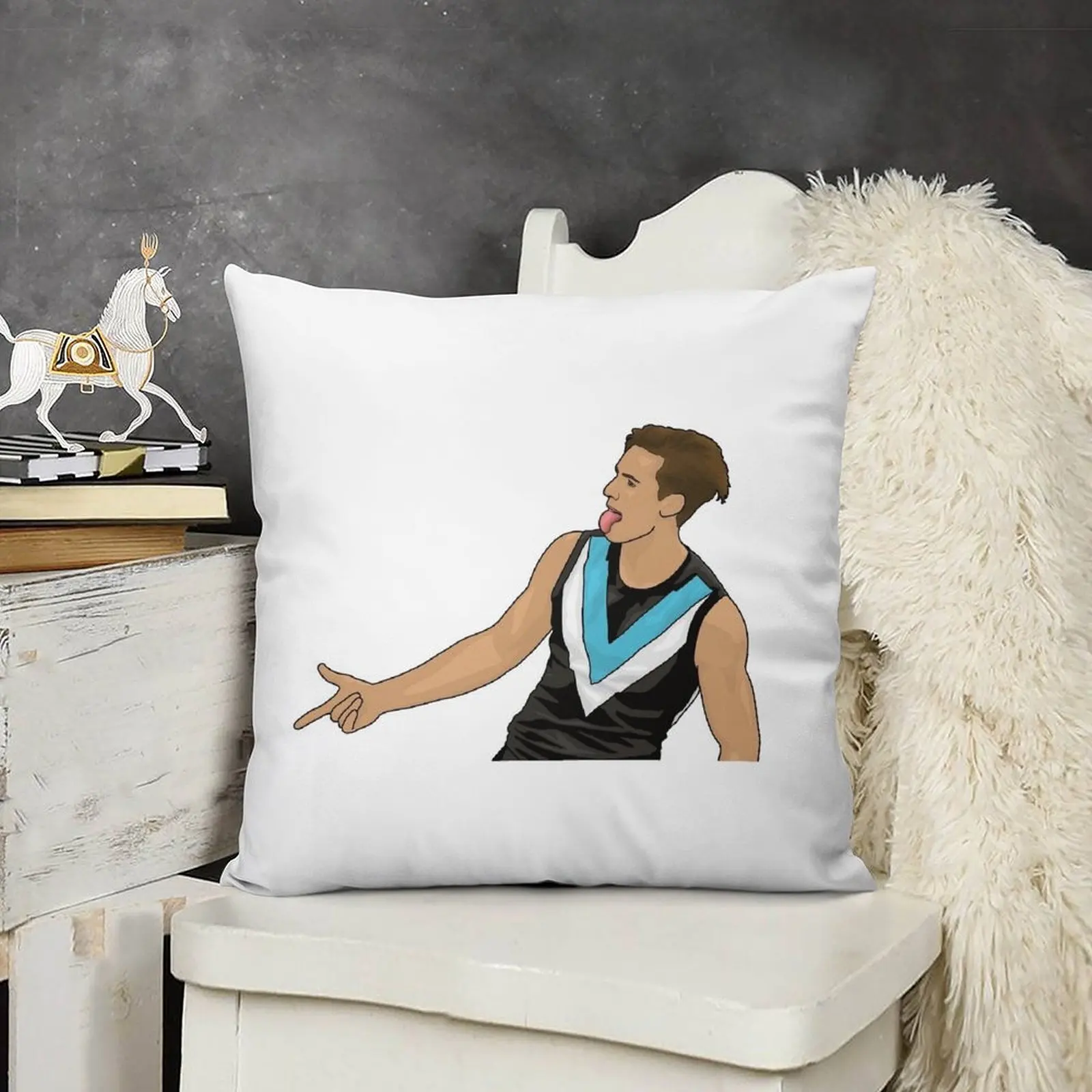 Декоративная подушка в виде Коннора Розе Роскошный чехол для подушки предметы