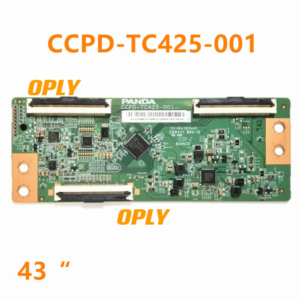 

Плата T-Con для детской логической платы Tcon для панды 43 "монитор для телевизора