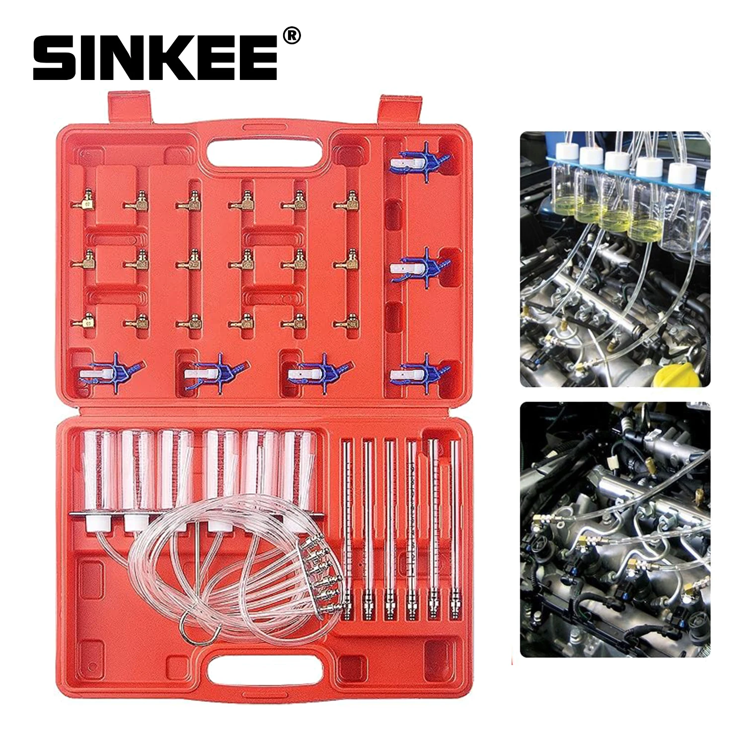 Новый тестовый набор для дизельных инжекторов адаптер Common Rail |