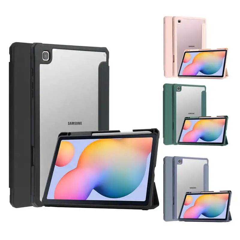 

Чехол для Samsung Galaxy Tab S6 Lite, 10,4 дюйма, с держателем для карандашей и подставкой