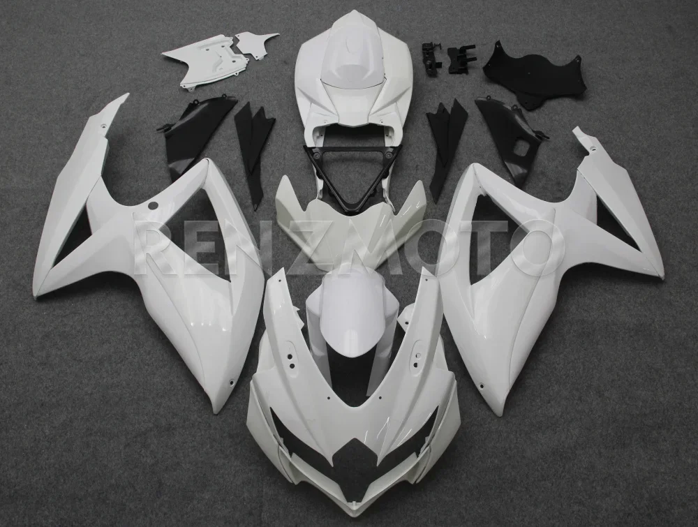 

Для SUZUKI GSXR600 750 GSXR750 600 K8 комплект обтекателя мотоцикла, комплект кузова, украшение, пластиковая защитная пластина, аксессуары, корпус, инъекция