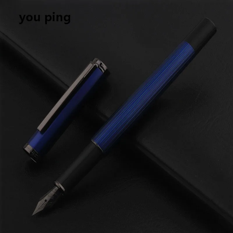 

Ink Luxury Student Financial 88 School Blue Supplies Fountain Quality Jinhao Office Metal Stationery Pens Pen Colour