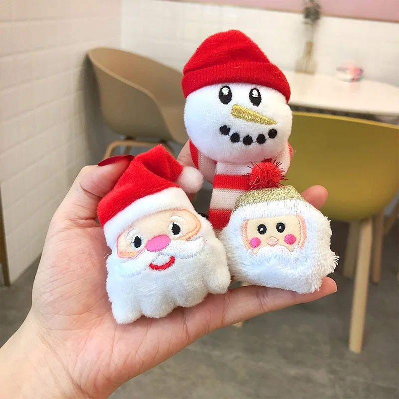 

2022 New Christmas Cat Toys Cat Toys With Mint Small Plush Toys Santa, Christmas Tree & Reindeer Elk Designs Available