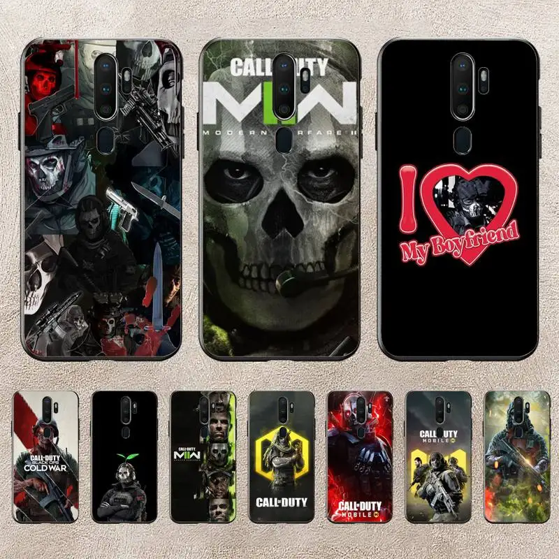 

Game C-Call Of Duty Modern Warfare 2 Phone Case For Redmi 9A 8A 6A Note 9 8 10 11S 8T Pro K20 K30 K40 Pro PocoF3 Note11 5G Case