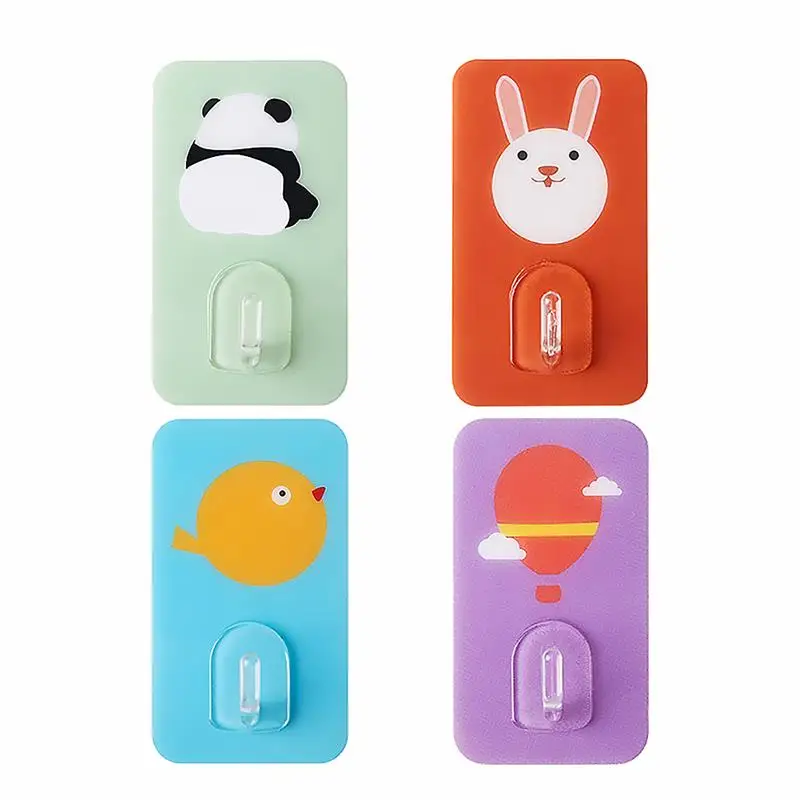 

10 шт., настенные крючки на клейкой основе