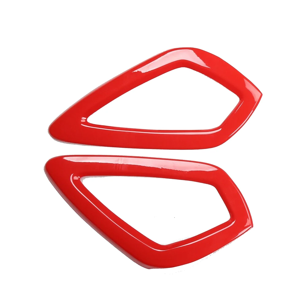

Red Side Gear Shift Strip Trim Panel Cover Moulding Decor for Hyundai Veloster 2011-2017 Accessories