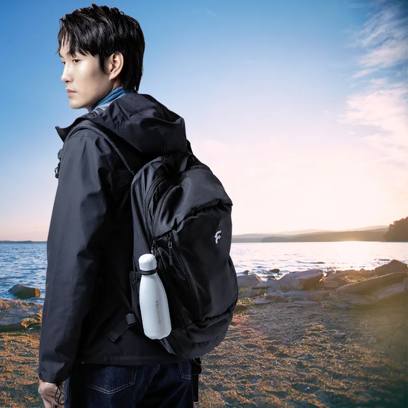 350 мл Термокружка с двойными стенками 304SS Изолированная бутылка герметичная