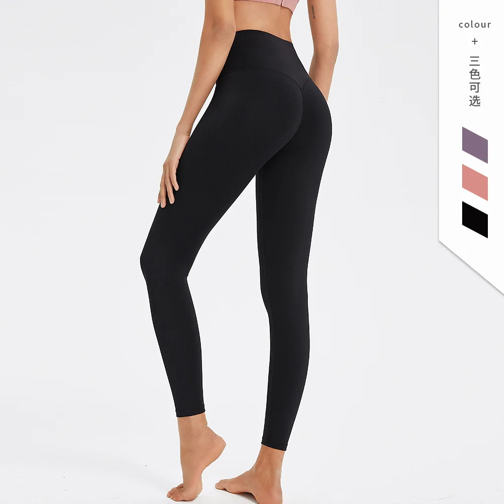 

Новые женские штаны для фитнеса с высокой талией, спортивные штаны для бега