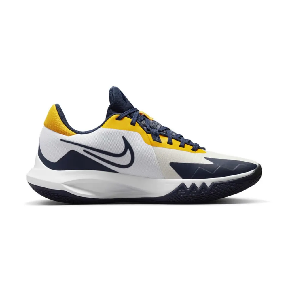 Фото Кроссовки Nike Precision 6, устойчивая поддержка, амортизация, легкие, дышащие, для ежедневных тренировок DD9535-101 №3