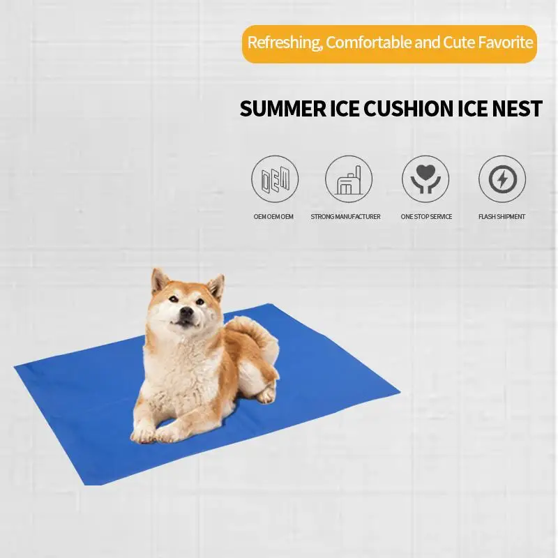 

Ultimate Cooling Mat for Pets - The Perfect Heat Dissipation Solution for Your Cat and Dog Bed