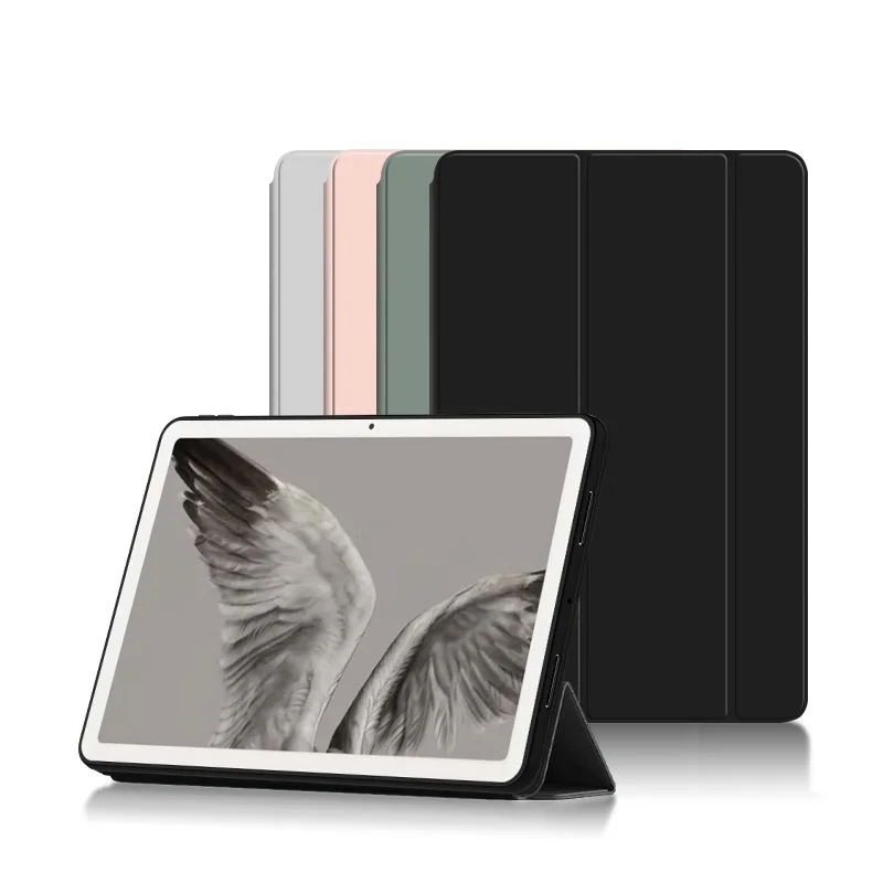 

Case For Google PIxel Tablet 10.95 2023 Flip Trifold Stand Case PU Leather Full Smart Auto Wake Cover