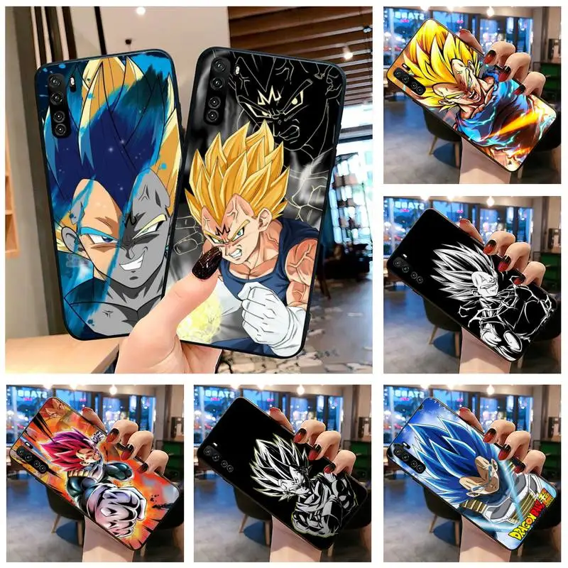 

Dragon Ball Z Vegeta IV Bejita Yonsei Phone Case for Huawei P20 P30 P40 lite E Pro Mate 40 30 20 Pro P Smart 2020 P10