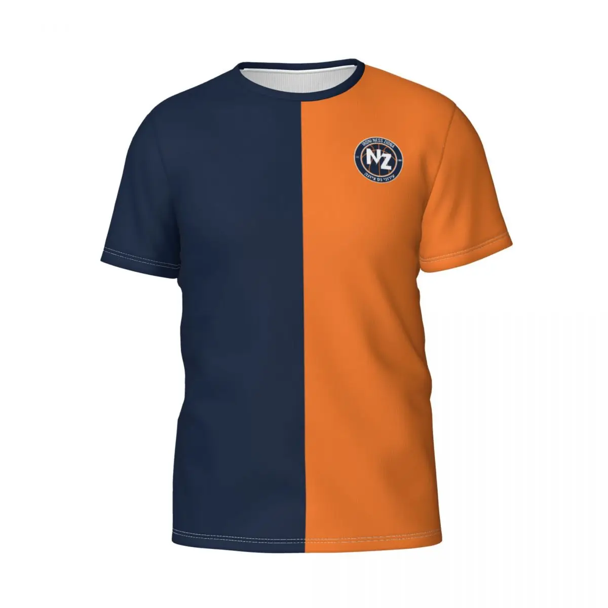 

Ironi Ness Ziona Bc Men's Short-Sleeve Crewneck Cotton Shirt Novelty T-Shirt & Cool Design
