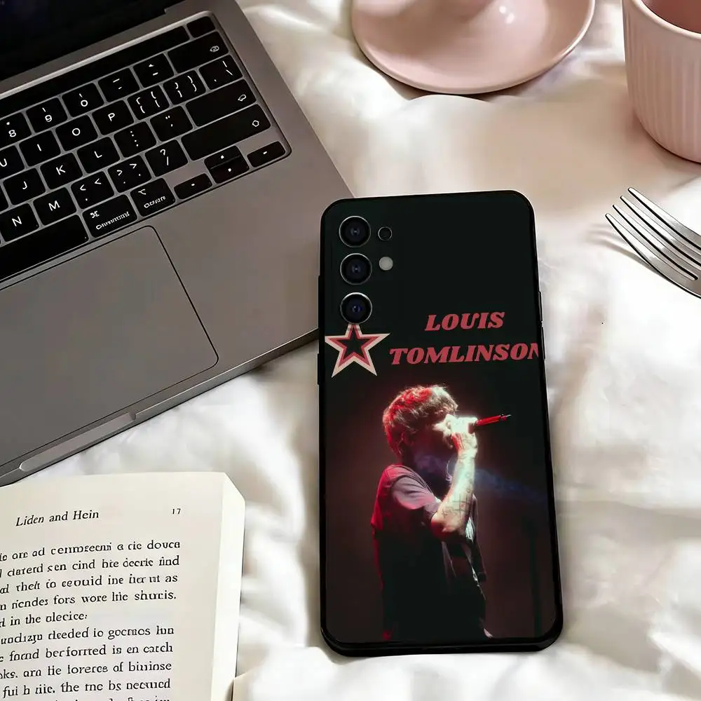 Фото Чехол для телефона L-Louis Singer t-Tomlinsons для Samsung S25, S24, S21, S22, S23, S30, Ultra, S20, Plus, Fe, мягкий силиконовый черный чехол №3