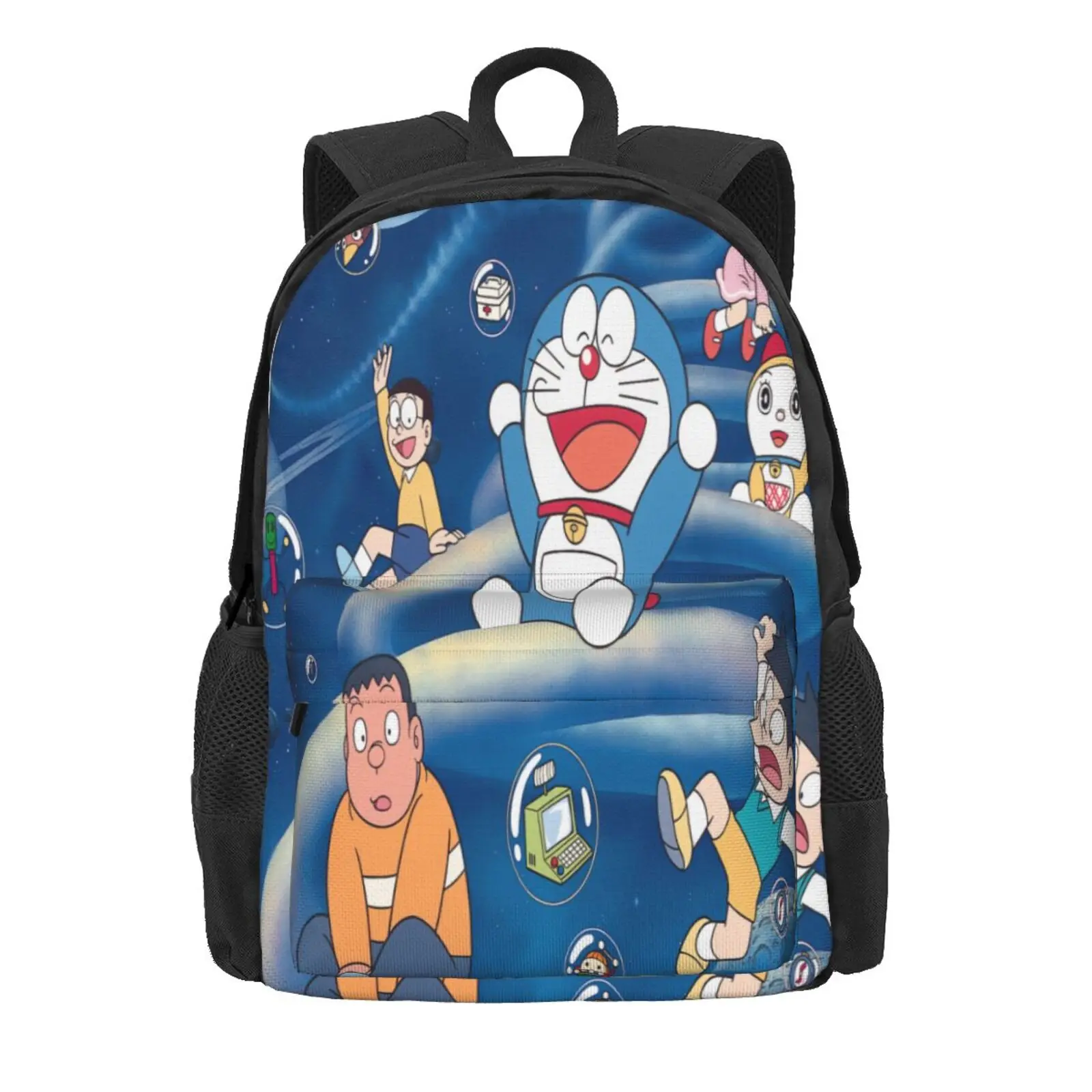 

Doraemon 4 school bags Bag Bags Woman Backpack Travel Bag Laptop Bag Schoolbag Handbags