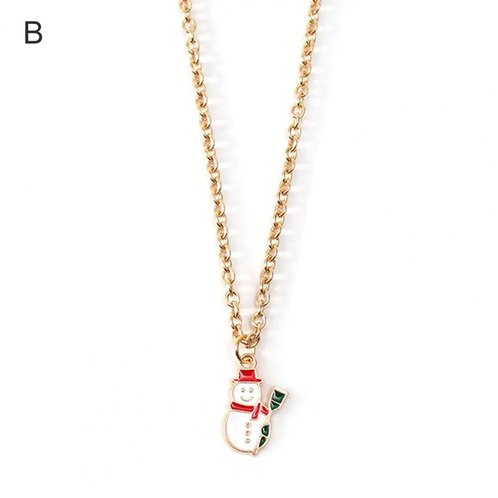 

Great Pendant Necklace Skin Affinity Men Accessories Xmas Santa Claus Wreath Choker Necklace Women Necklace Women Necklace